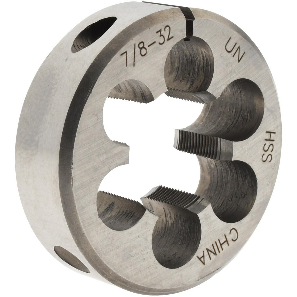 VALUE COLLECTION Value Collection 315-1327 Round Die 7/8-32 2 Inch Od Hss