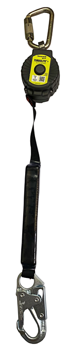 MILLER Miller mtl-ohw1-05/11ft Turbolite+ Fall Limiter 420 Lb 11 Ft