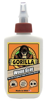 GORILLA Gorilla Glue Company 6202003 Pva Wood Glue 4 Oz