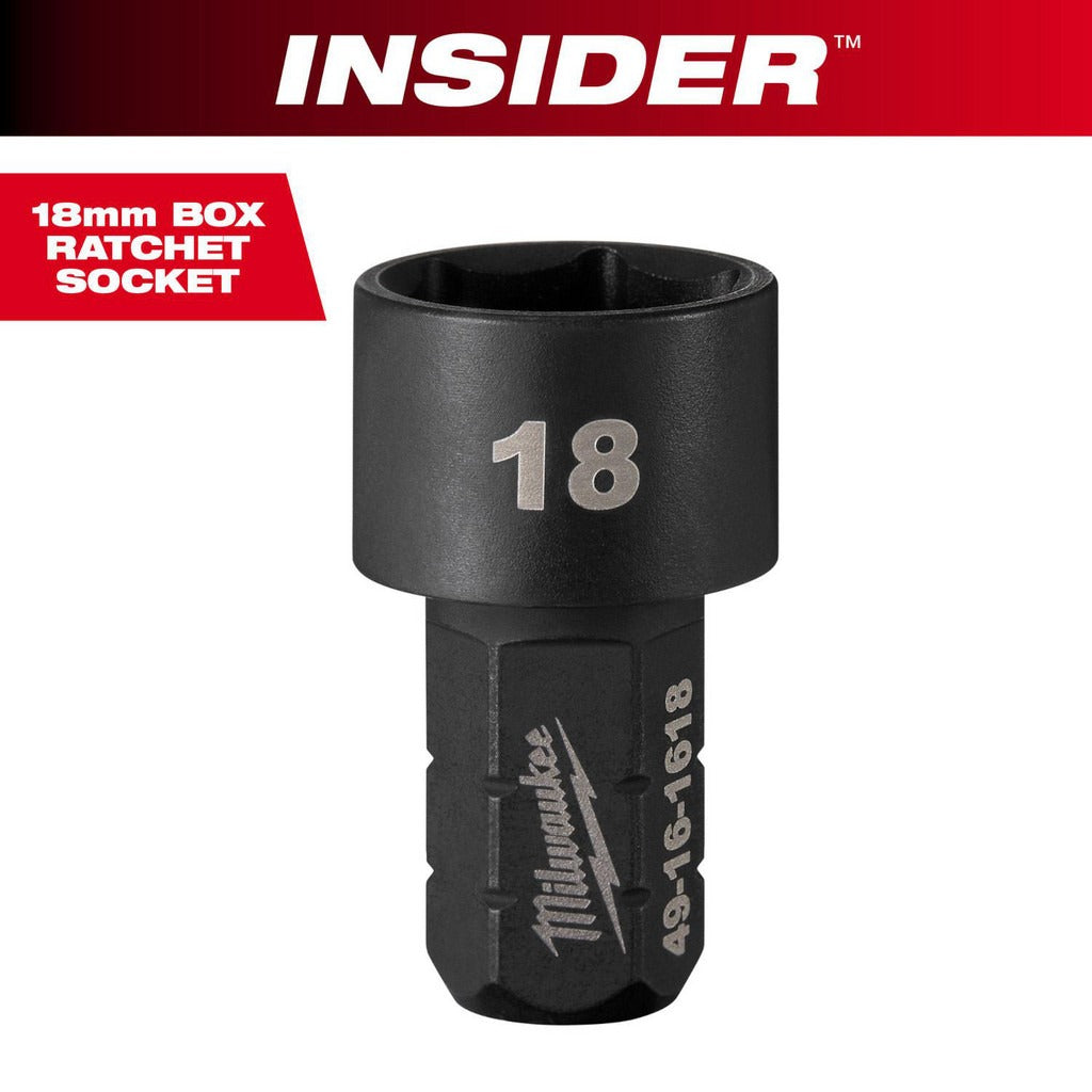 MILWAUKEE Milwaukee Tool 49-16-1618 Impact Socket 18mm 9/16 Drive