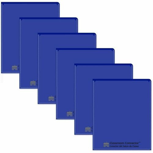 C-LINE C-line CLI32005 Two-pocket Classroom Folder Box of 25