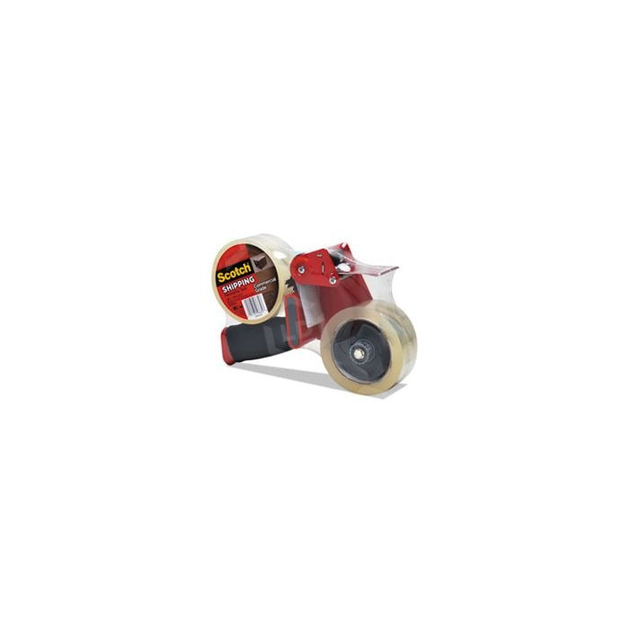 3M 3M MMM37502ST Commercial-grade Shipping/Packaging Tape 54.60 yd x 1.88 in x 3.1 mil (2/Pack)