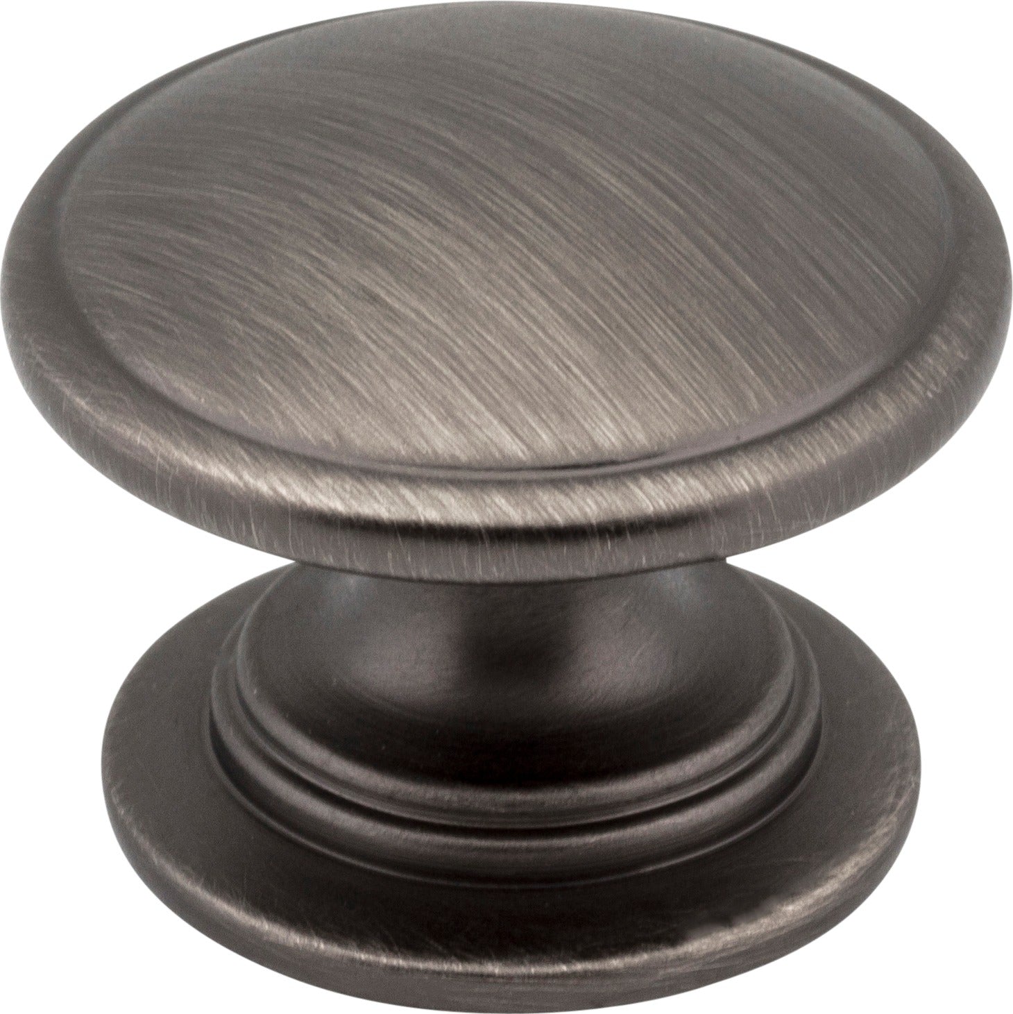 JEFFREY ALEXANDER Jeffrey Alexander 3980-BNBDL Cabinet Knob Brushed Pewter