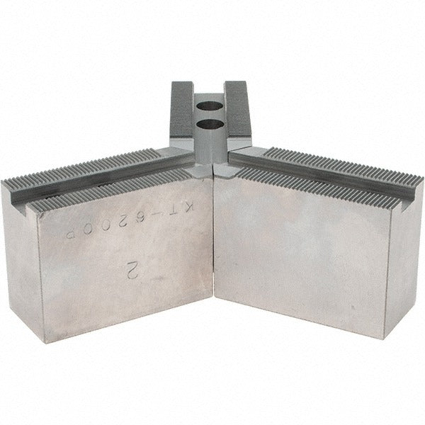 VALUE COLLECTION Value Collection KT-6200P Soft Lathe Chuck Jaws 6x2 in 60D Steel
