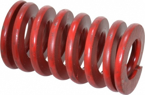 ASSOCIATED SPRING Associated Spring Raymond 104-507 Die Spring Red Medium Heavy-duty
