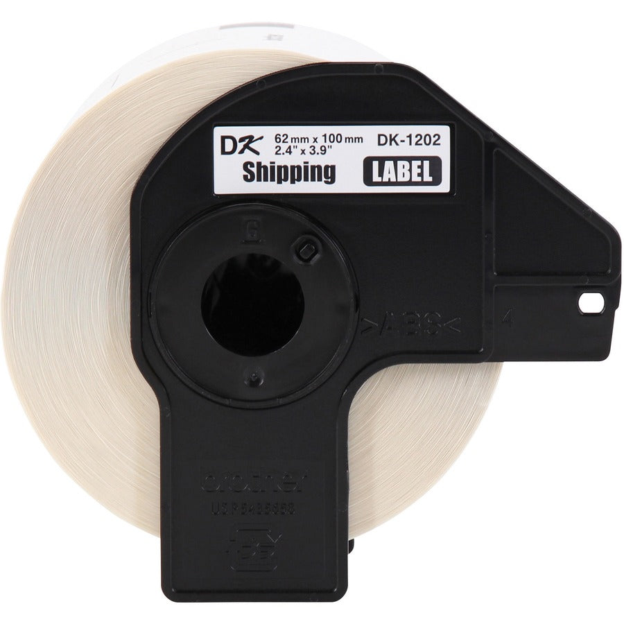 BROTHER Brother BRTDK1202 Label Shipping (2.4 x 3.9 in, 400 per roll) DK1202