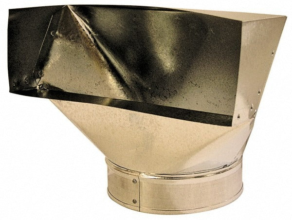 VALUE COLLECTION Value Collection 25941260 Galvanized Duct Register Boot 90 Degree