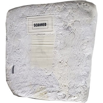 SPILFYTER Spilfyter wr5010w-25cb Z-rags Cotton T-shirt Rags 25 Lb