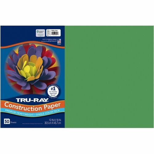 PACON Pacon PAC102961 Tru-ray Construction Paper 12x18 50pk