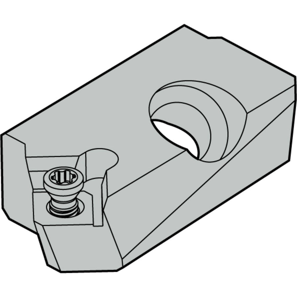 SECO TOOLS Seco 75012065 Indexable Milling Cassette Se.x 43 R220