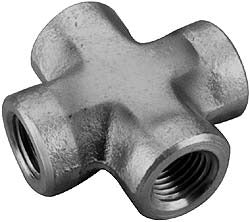 PARKER Parker 1/8 Kmmoo-s Female Cross 1/8 Inch Fnptf Fitting