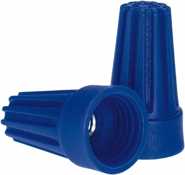 IDEAL INDUSTRIES Ideal WT2-B Wire Connector Blue 3 Awg 300V 500 Pack