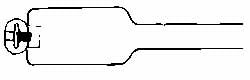 THOMAS & BETTS Thomas Betts TY551M Identification Cable Tie 18 Lb 100-pack