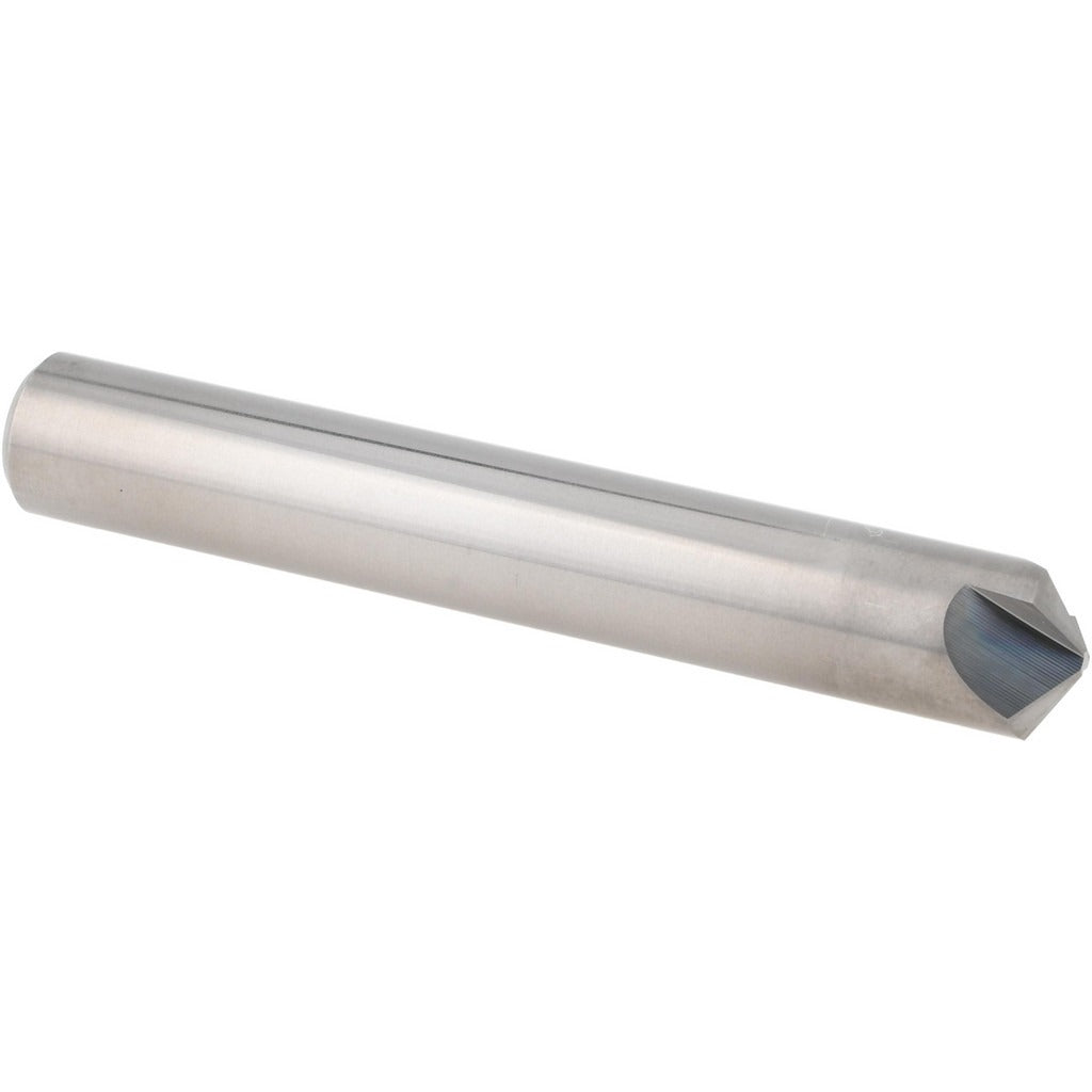 ACCUPRO Accupro E599943862 Chamfer Mill 3/8 in 3 Flutes Solid Carbide