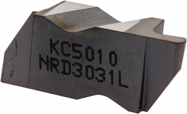 KENNAMETAL Kennametal 1818858 Grooving Insert NRD3031 KC5010 Carbide