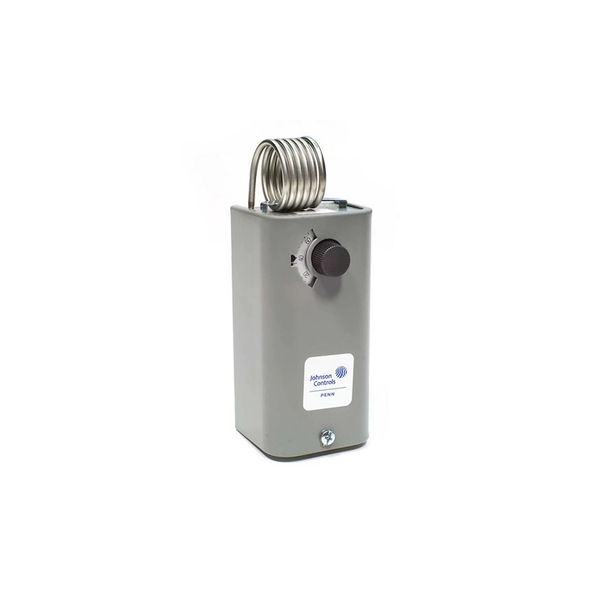 JOHNSON CONTROLS Johnson Controls A19BBC-2C Electromechanical T'stat 120/208/240 VAC (Each) Replaces White Rogers 201-16