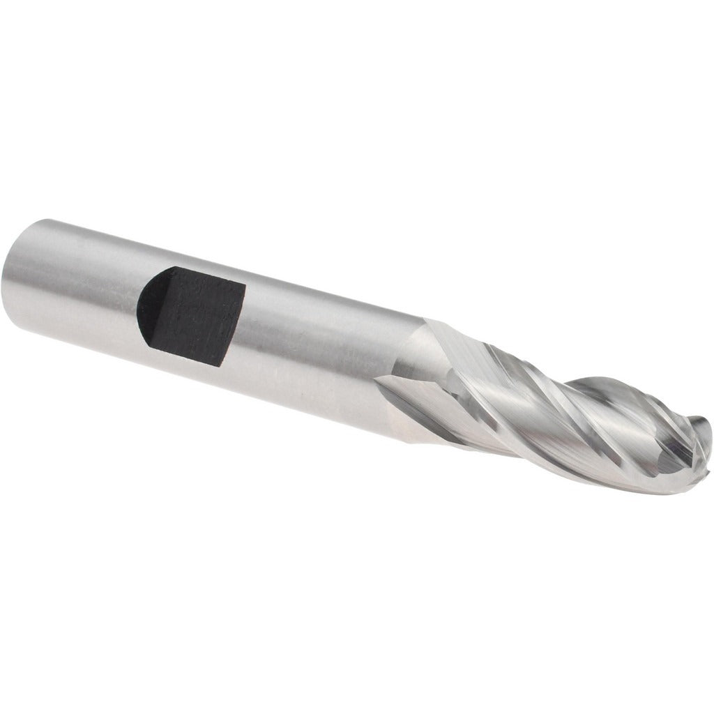 HERTEL Hertel E202002002 Ball End Mill 5/16 in 4 Flute Hss
