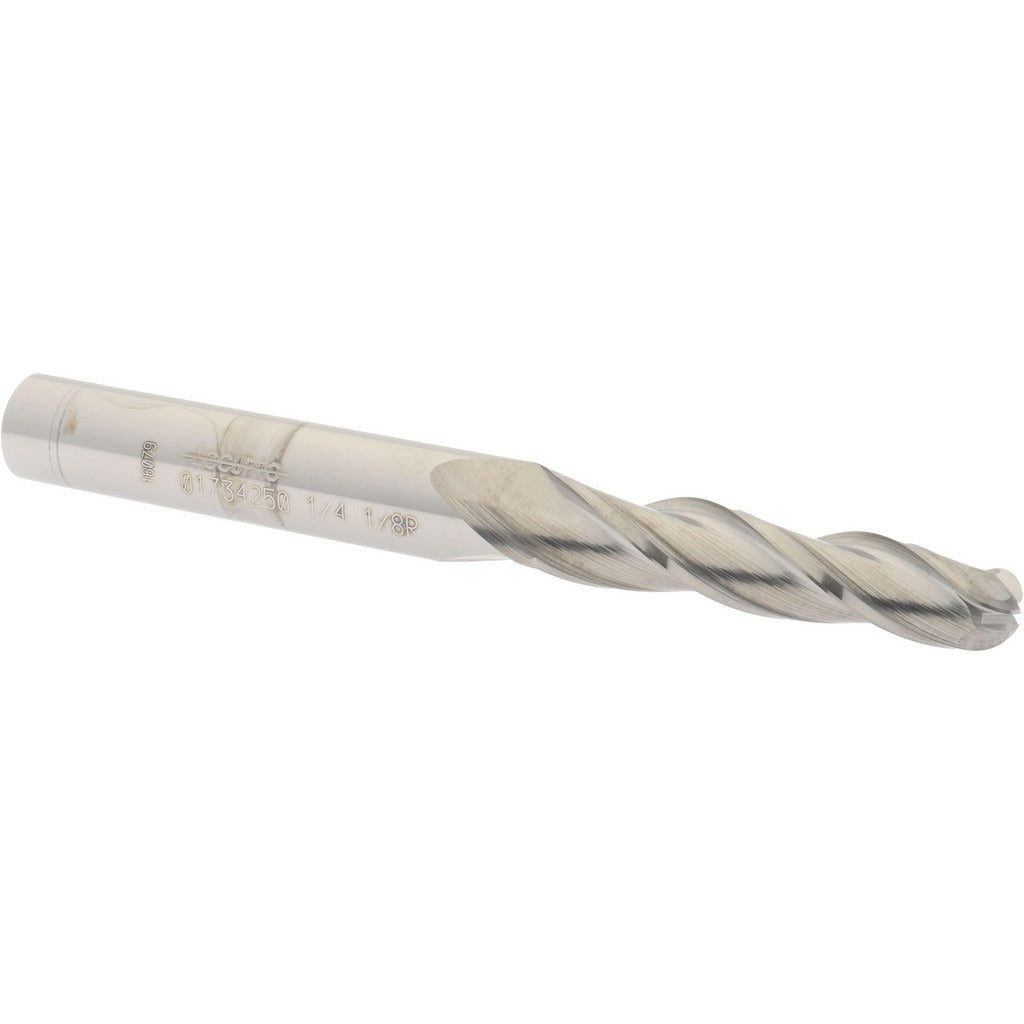 ACCUPRO Accupro 12177578 Tapered Ball End Mill Solid Carbide 3 Flute