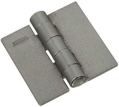 NATIONAL HARDWARE National Mfg N273-888 2 Inch Plain Steel Weldable Door Hinge