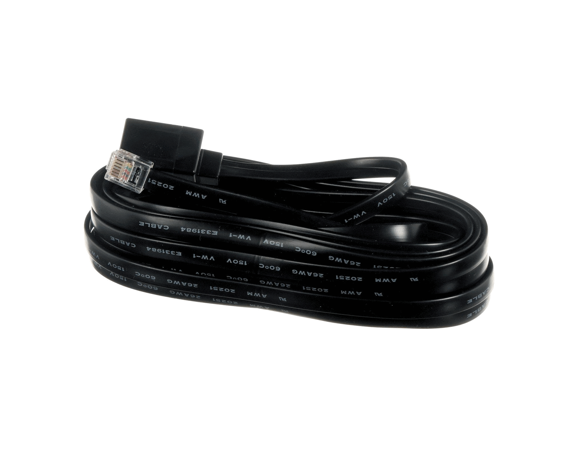 HUSSMANN Hussmann 3065186 Harness RJ12 Plug-to-Plug 14 ft