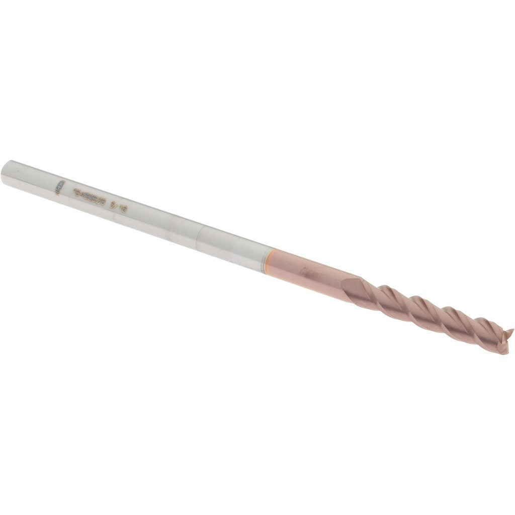ACCUPRO Accupro 12182275 Square End Mill 3/16 in 3 Flute Carbide