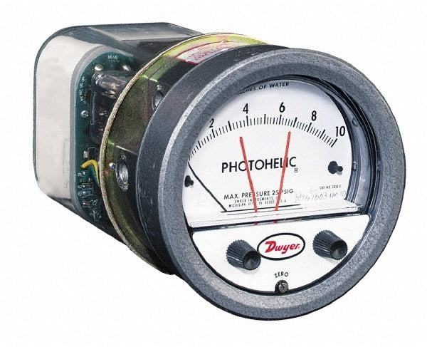 DWYER Dwyer A3215 Photohelic Pressure Switch 35 Psi