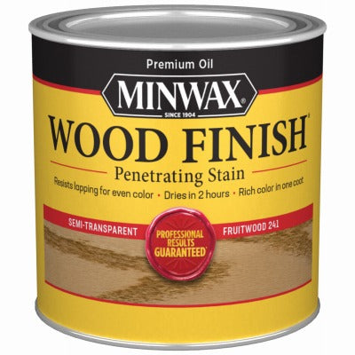 MINWAX Minwax 224104444 Fruitwood Wood Finish 0.5 Pint