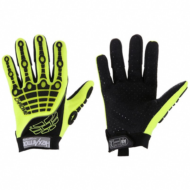 HEXARMOR Hexarmor 4026-m (8) Mechanics Gloves Ansi A8 Medium
