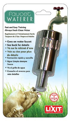 LIXIT Lixit Corporaton 30-0840-036 Faucet Dog Waterer Adapter