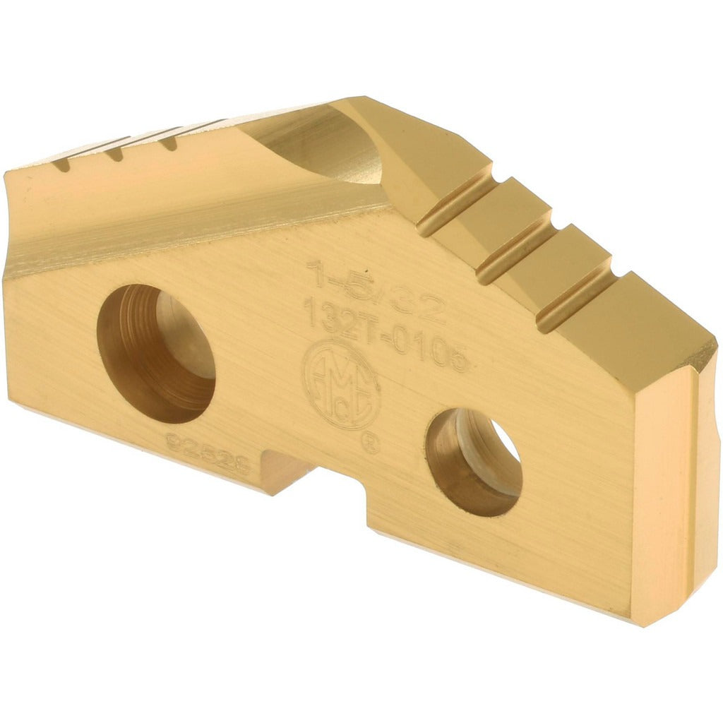 ALLIED MACHINE AND ENGINEERING Allied Machine 132T-0105 Spade Drill Insert 1-5/32 in Hss Tin
