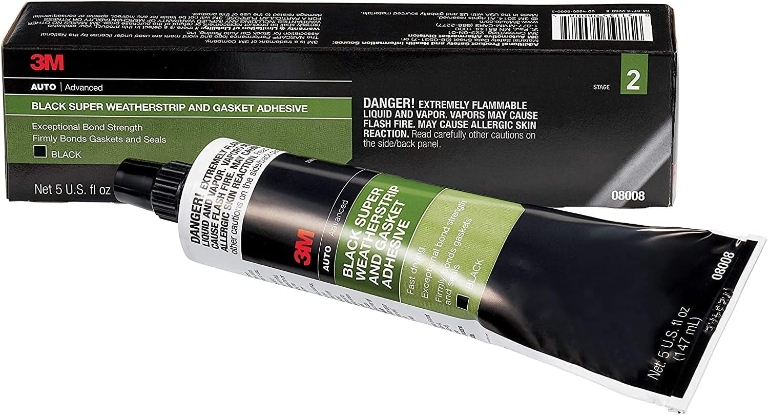 3M 3M 8008 Super Weatherstrip Adhesive (5 oz) 8001-TB