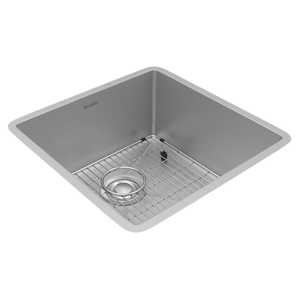 BSC PREFERRED Bsc Preferred ECTRU17179TC Undermount Kitchen Sink