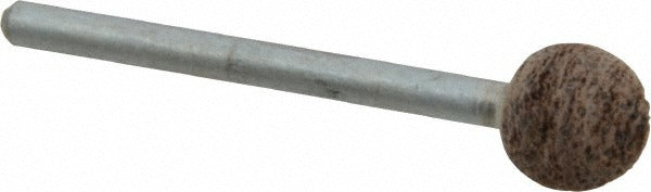CRATEX Cratex B122A36CXI 1/8 Mounted Point 36 Grit Ball Shape