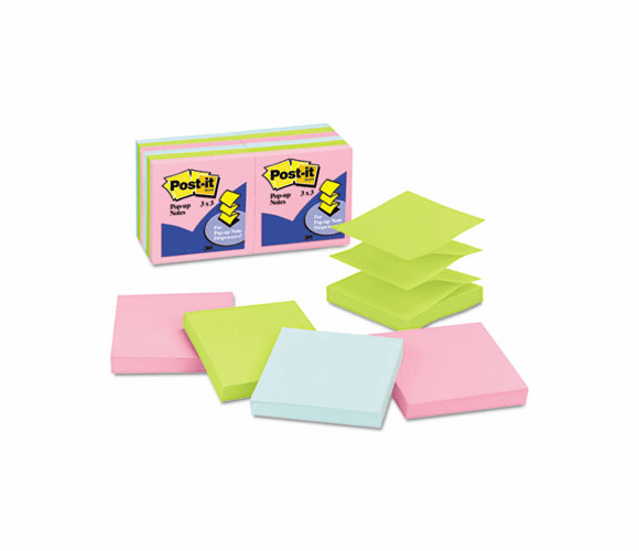 3M 3M MMMR33012AP Post-it Dispenser Notes 3 x 3 (12 Pack) R330-12AP