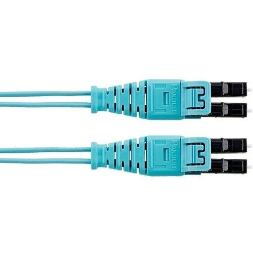 PANDUIT Panduit F92ELQ1Q1SNM015 OS2 Duplex Fiber Patch Cable