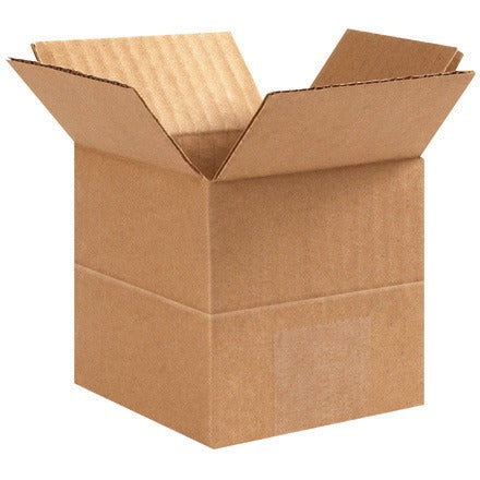 BSC PREFERRED Bsc Preferred MD444 Multi-depth Corrugated Carton 25-pack