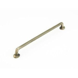 SCHAUB Schaub 779-IN Cabinet Pull 12 in Center to Center Italian Nickel