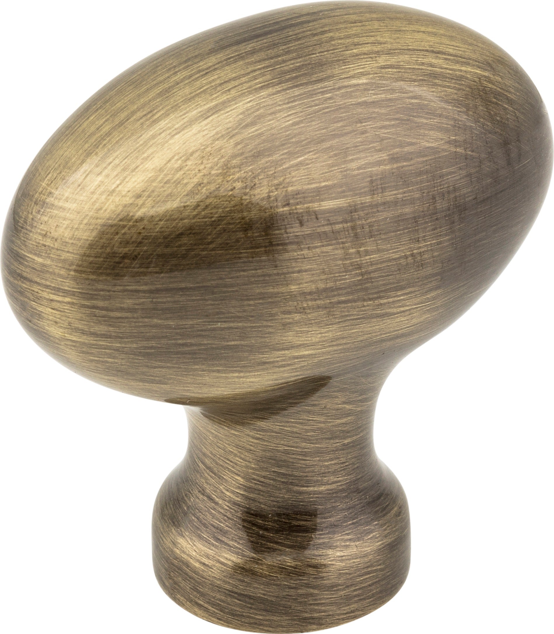 JEFFREY ALEXANDER Jeffrey Alexander 3991AB Cabinet Knob Lyon Brushed Antique Brass