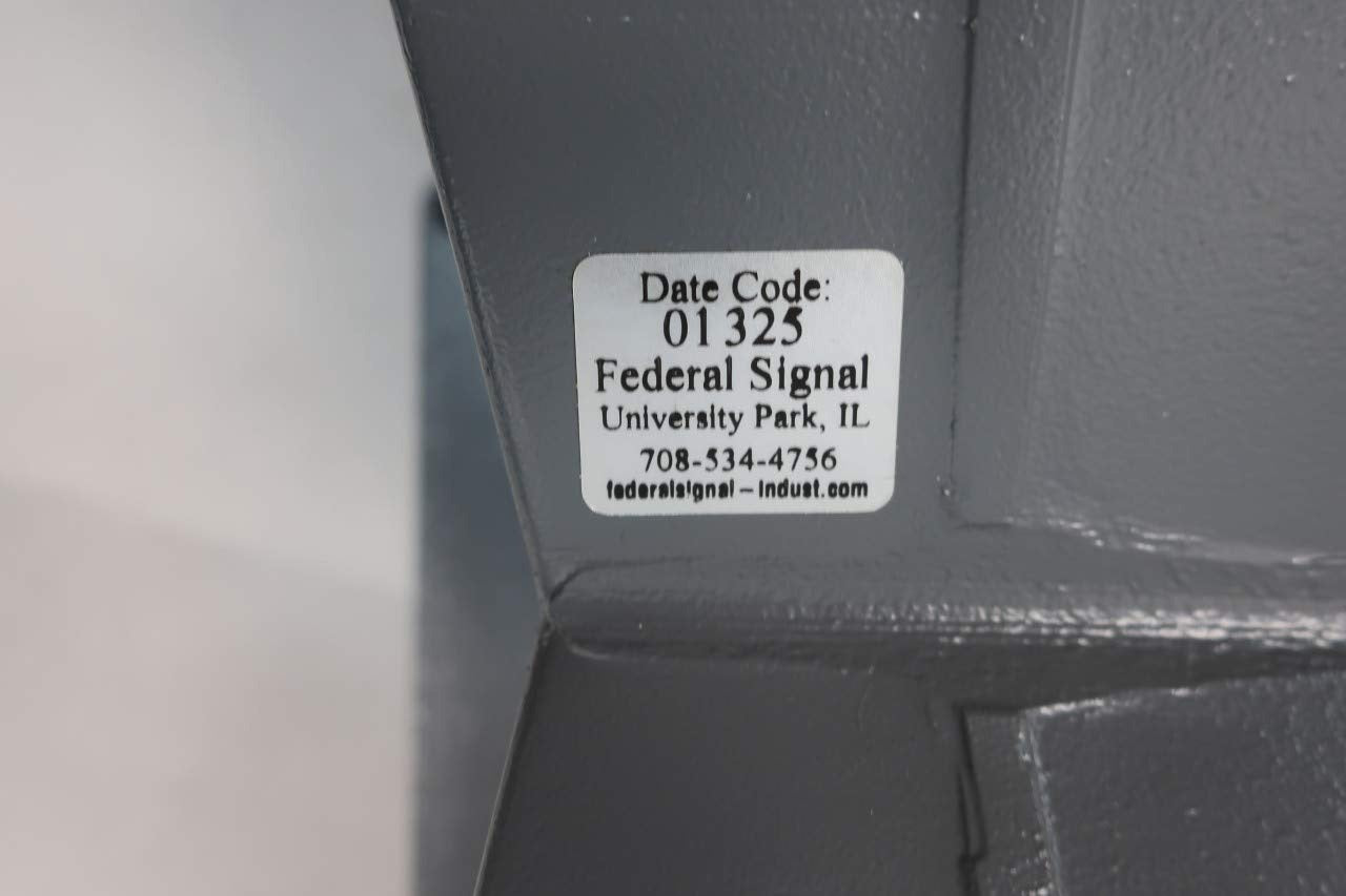 FEDERAL SIGNAL Federal Signal PR2 Double Projector Horn Gray