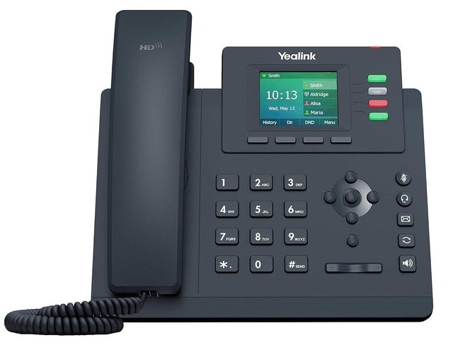 YEALINK Yealink sip-t33g Ip Desk Phone Hd Poe 4 Line