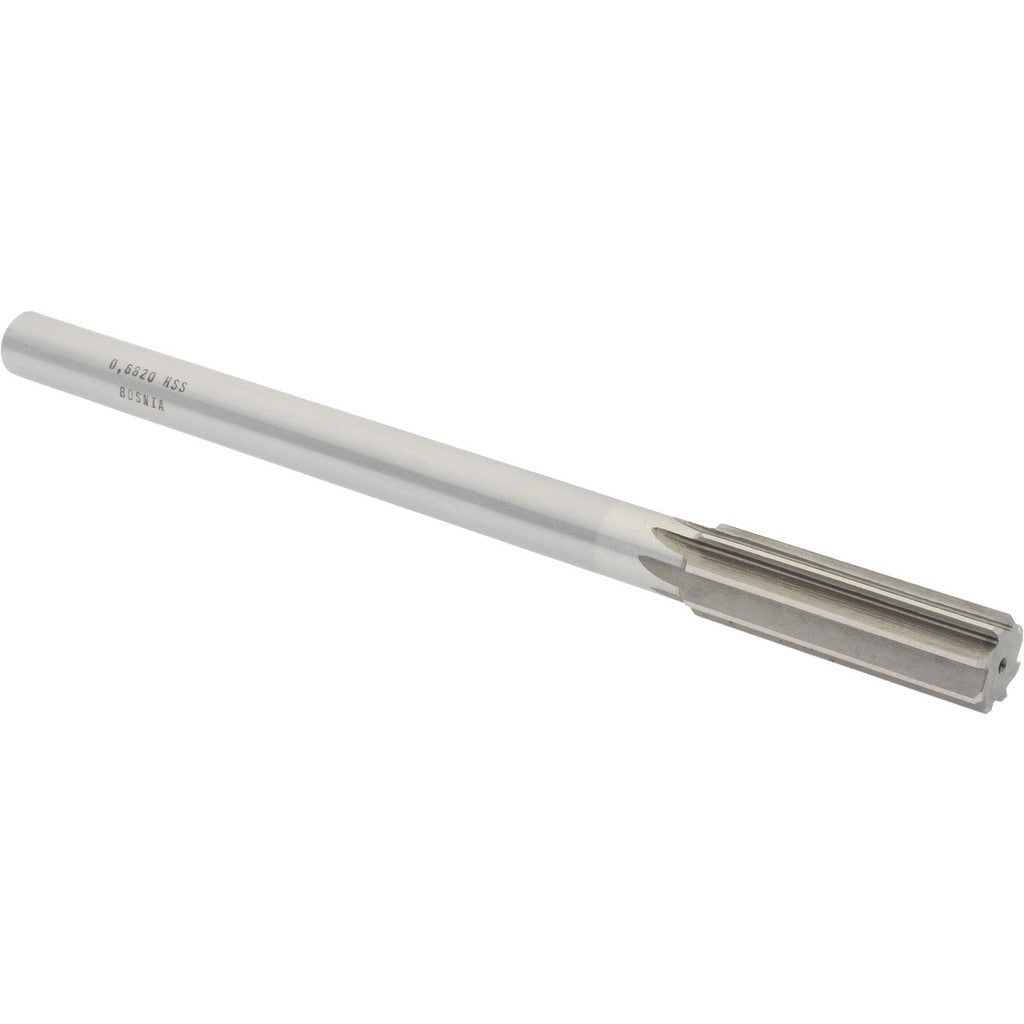 VALUE COLLECTION Value Collection SM0406820 Chucking Reamer 0.6820 in Hss