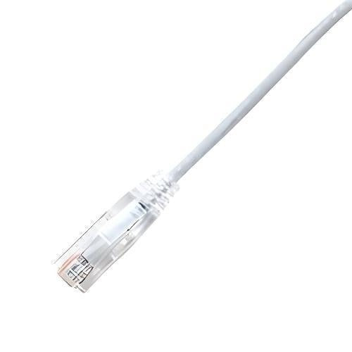 LYNN ELECTRONICS Lynn Electronics OLG20JWHC-025 CAT6 Patch Cable White 25 Pack