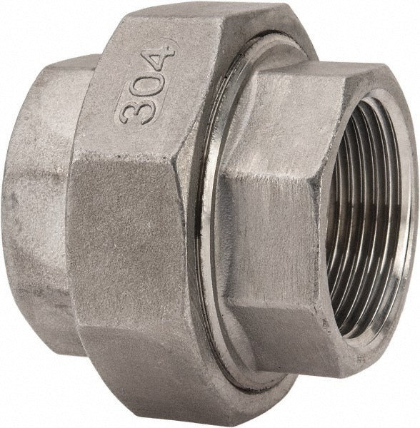 VALUE COLLECTION Value Collection 4CU-CFF11/4 Pipe Union 1-1/4 in 304 Ss