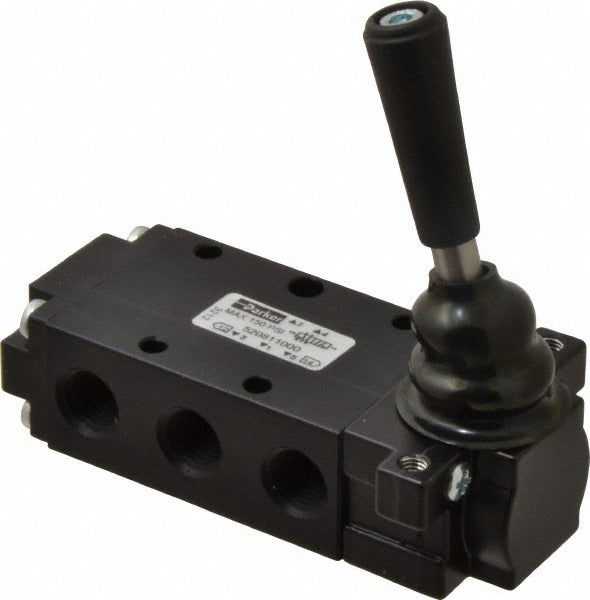 PARKER Parker 520811000 4-way 2-position Valve Lever-spring