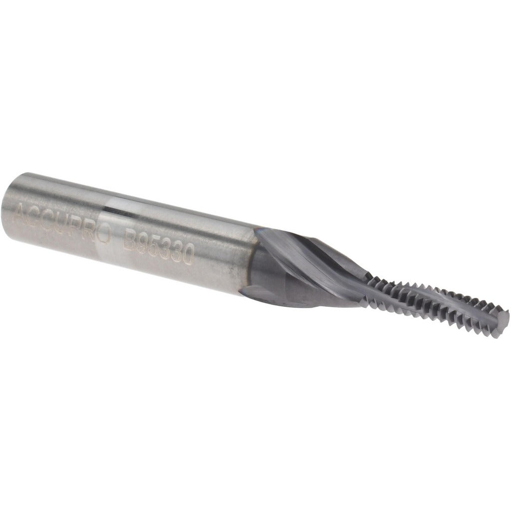 ACCUPRO Accupro 930-01032 Thread Mill 10-32 Internal 3 Flute Carbide