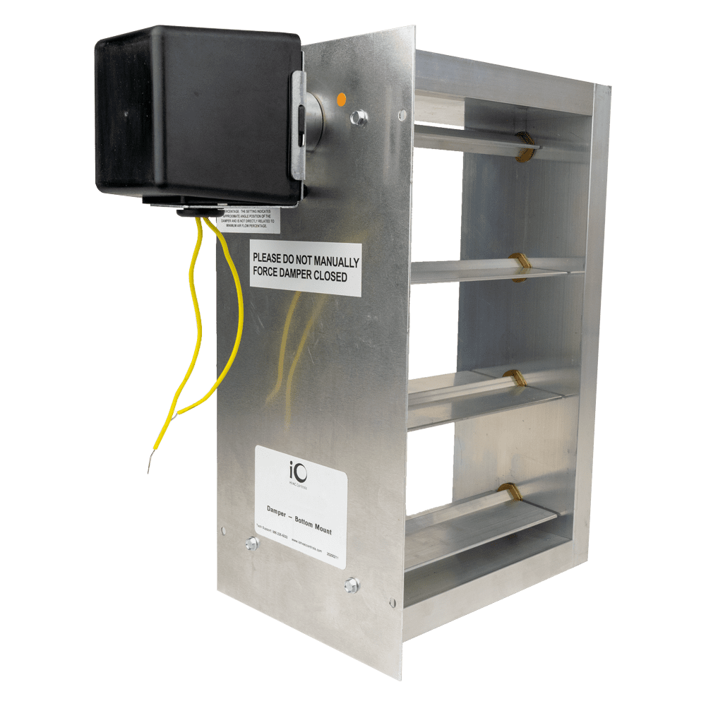 IO HVAC CONTROLS Io Hvac Controls HD-2618-BM Zone Damper 26x18 Inch