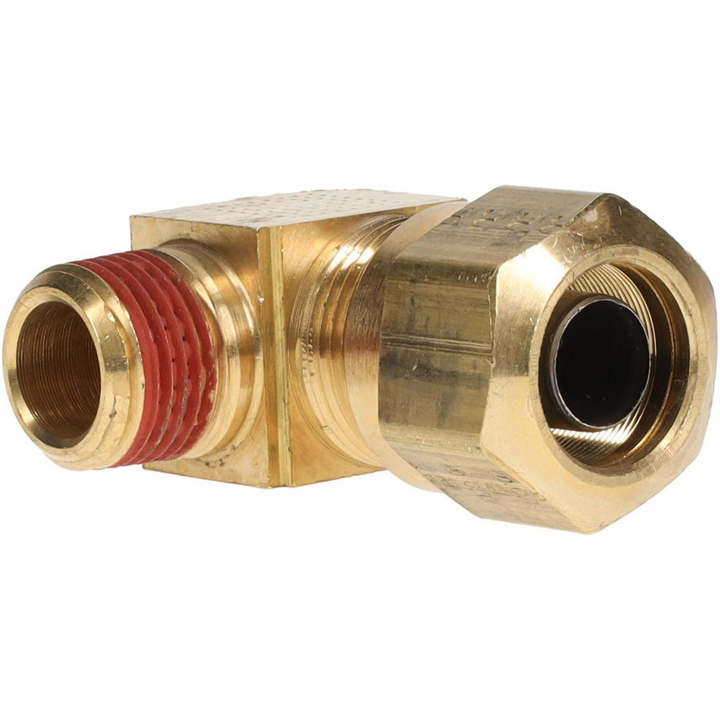 PARKER Parker VS269NTA-10-6 Compression Male Elbow Brass 5/8 Od