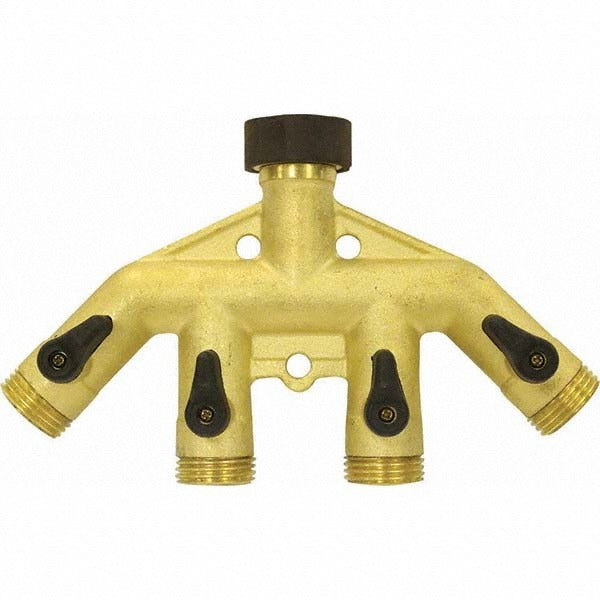 GILMOUR Gilmour 800434-1001 Brass Hose Shut-off Valve 3/4 Inch