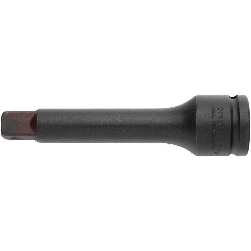 PROTO Proto J07567 3/4 in Drive Impact Socket Extension 7 in