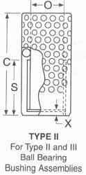 DAYTON LAMINA Dayton Lamina 6-1623-822 Ball Bearing Cage 2 in Id
